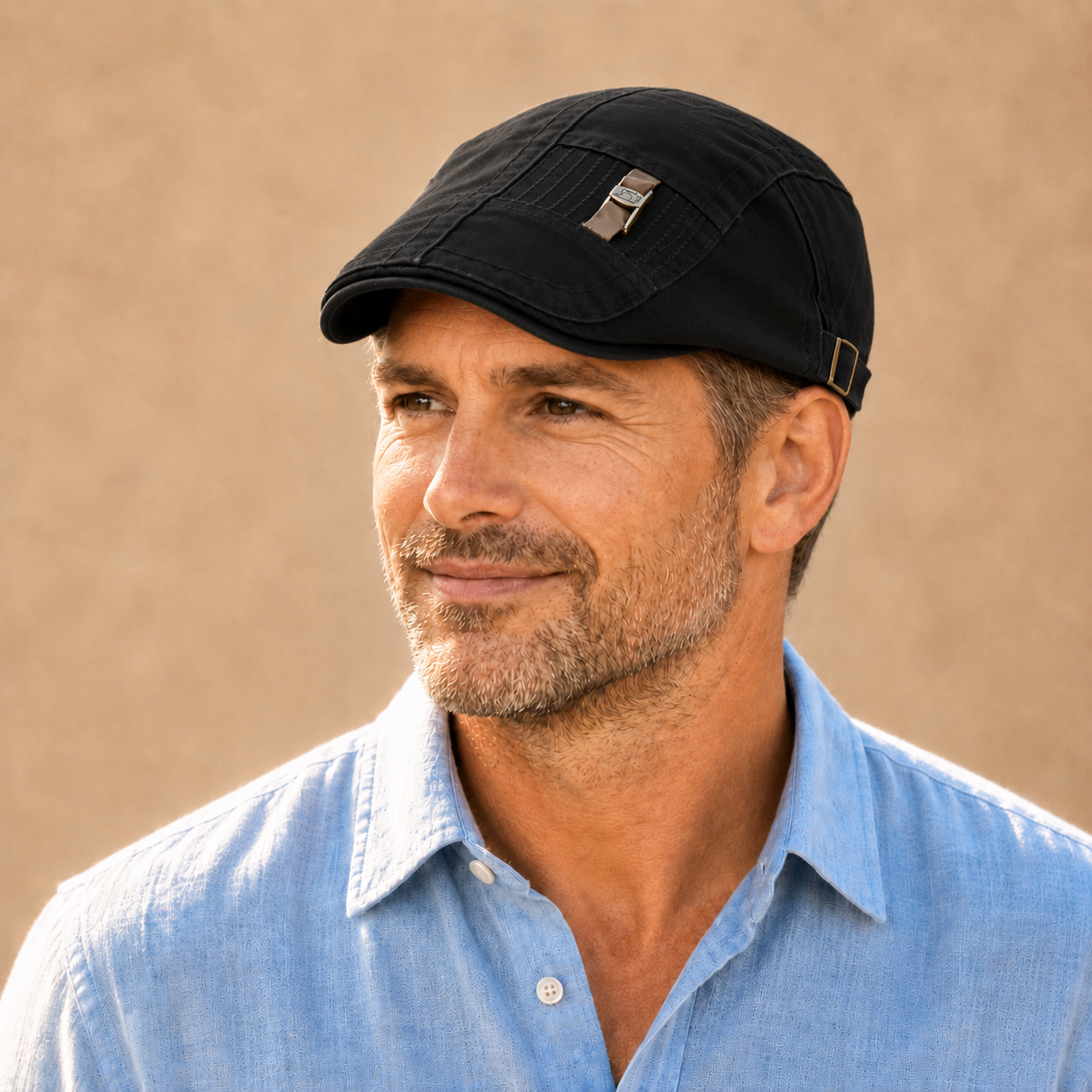 Freestyle Cotton Beret Cap