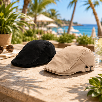 Plus Size Vintage Cap