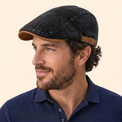 Unisex Denim Cotton Cap
