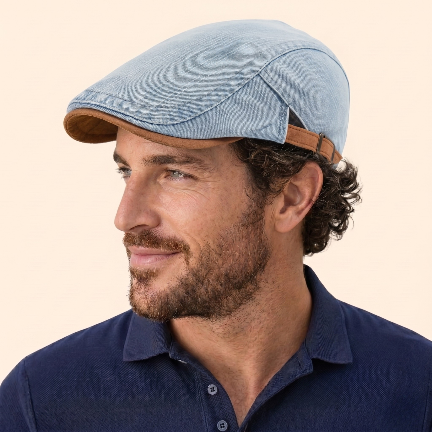 Unisex Denim Cotton Cap