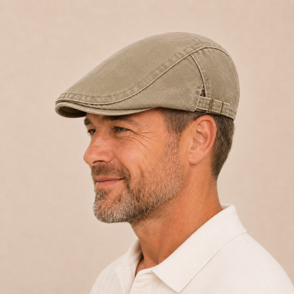 Denim Vintage Cap