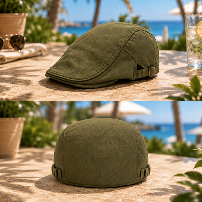 Plus Size Vintage Cap