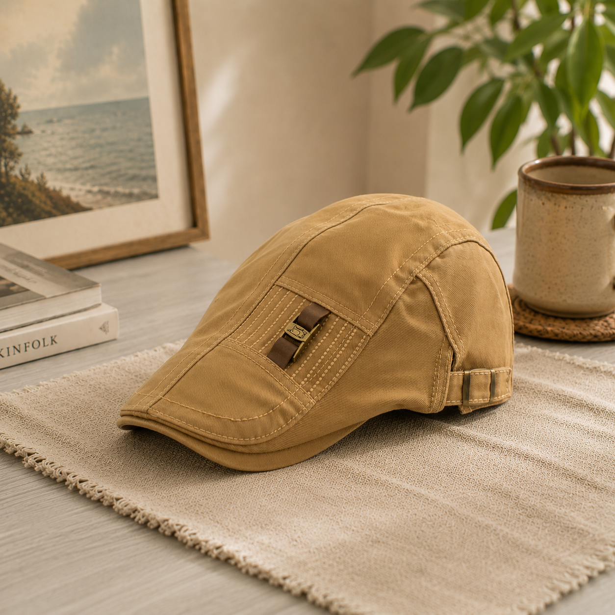 Freestyle Cotton Beret Cap