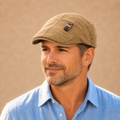 Freestyle Cotton Beret Cap