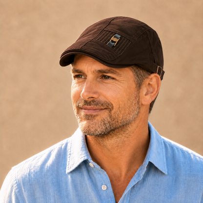 Freestyle Cotton Beret Cap