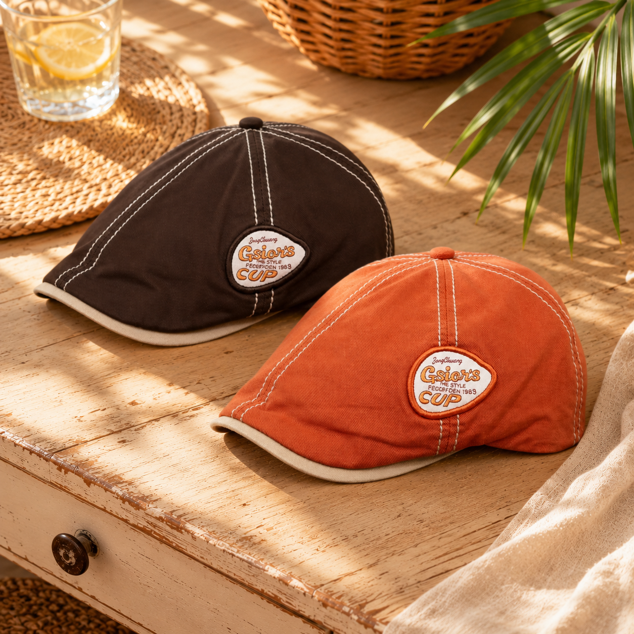 StreetStyle Octagonal Cap