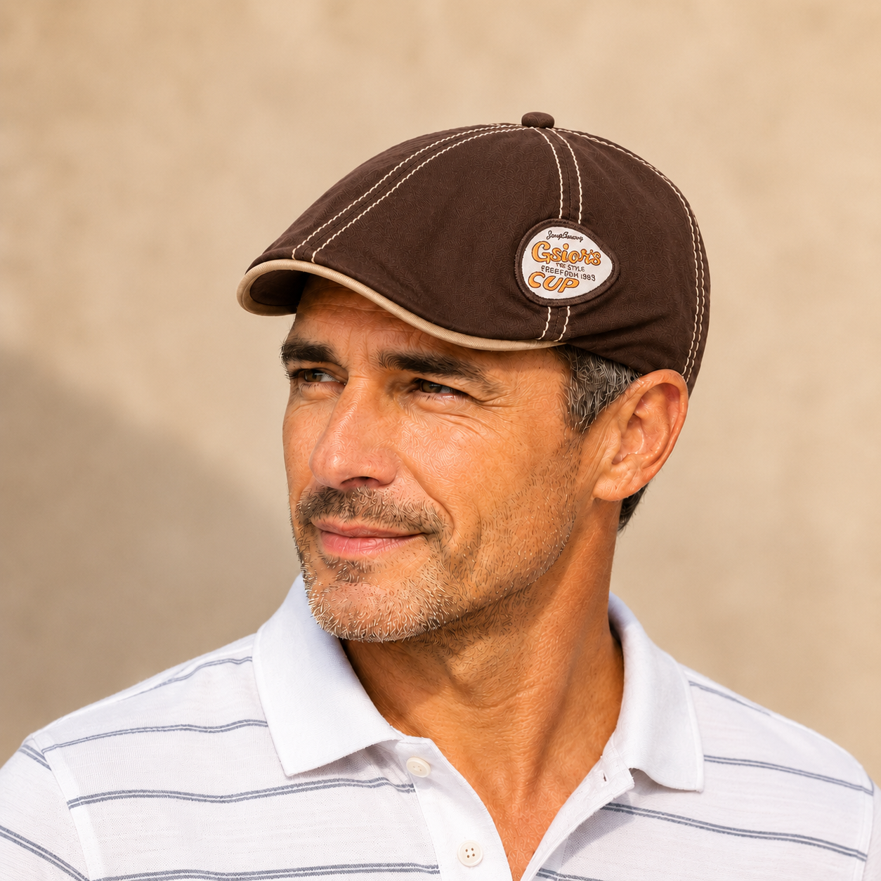 StreetStyle Octagonal Cap