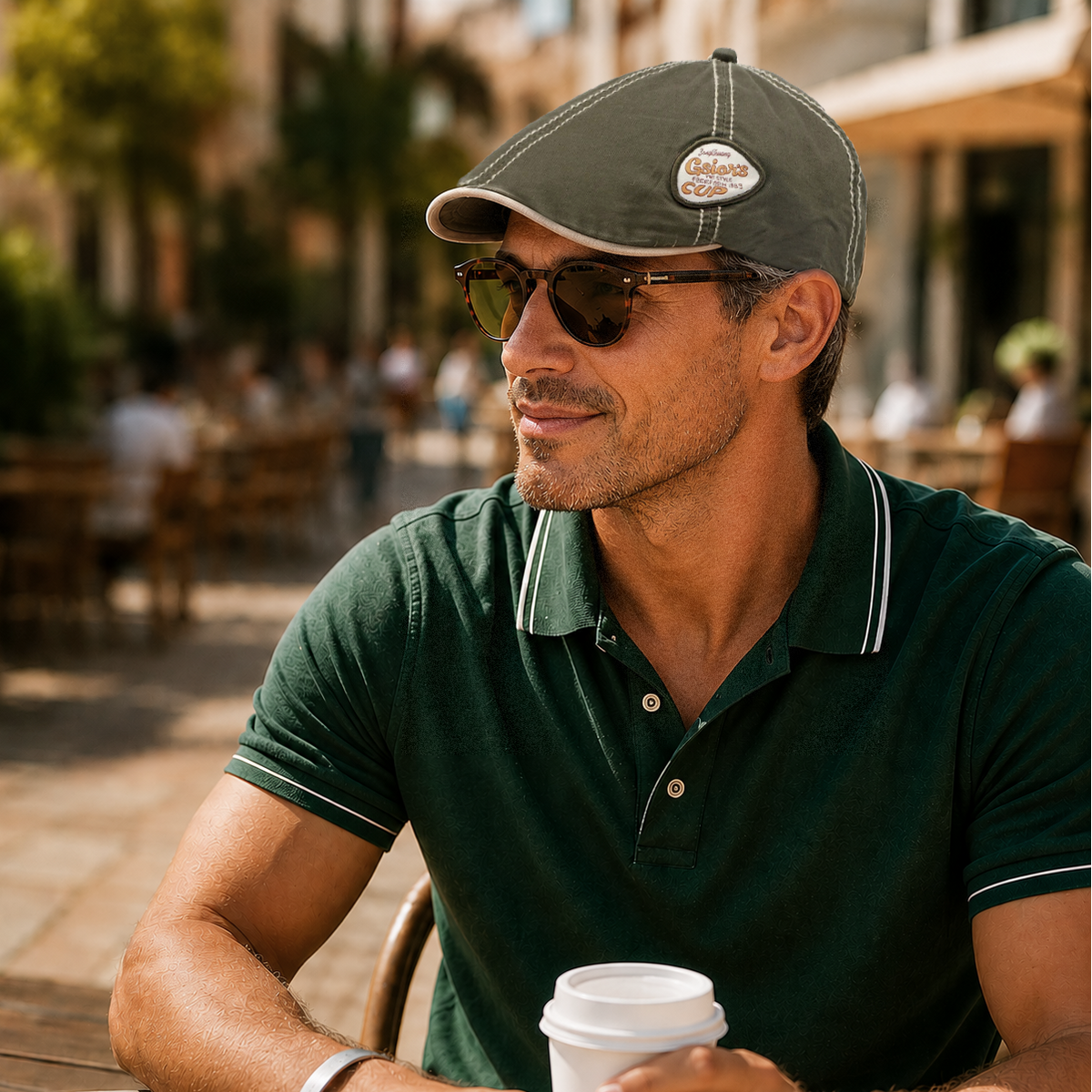 StreetStyle Octagonal Cap
