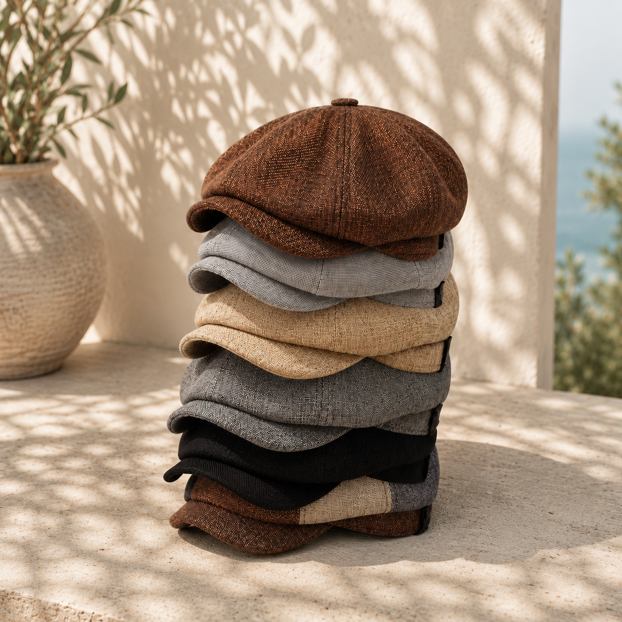 British Style Retro Cap