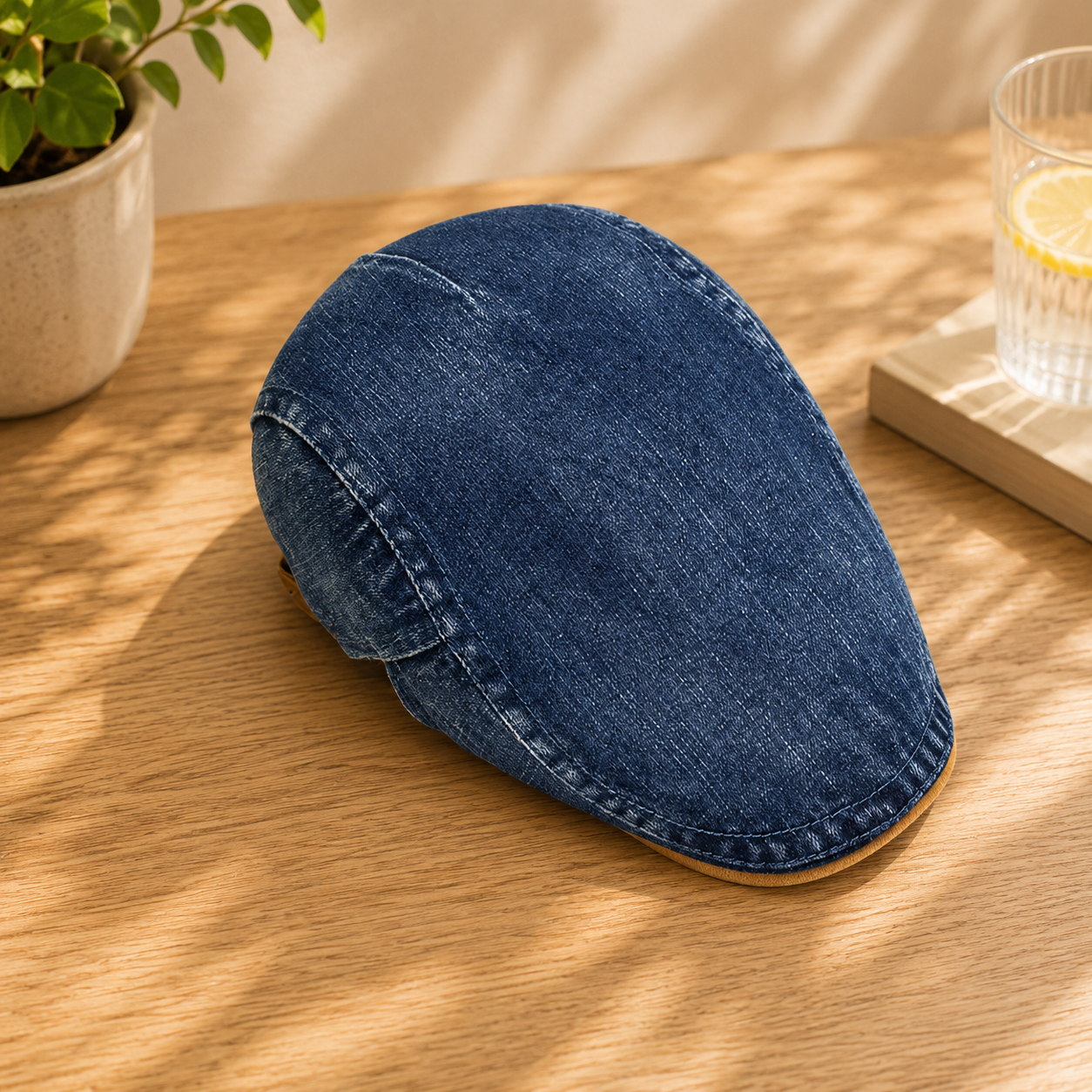 Unisex Denim Cotton Cap