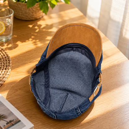 Unisex Denim Cotton Cap