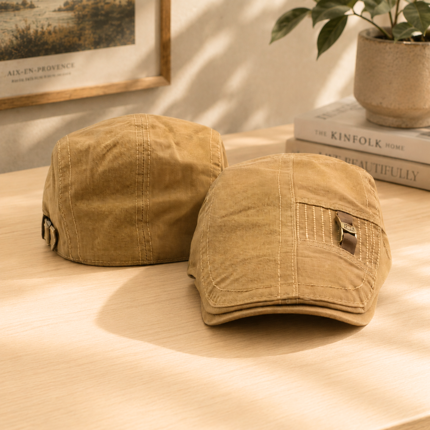 Freestyle Cotton Beret Cap