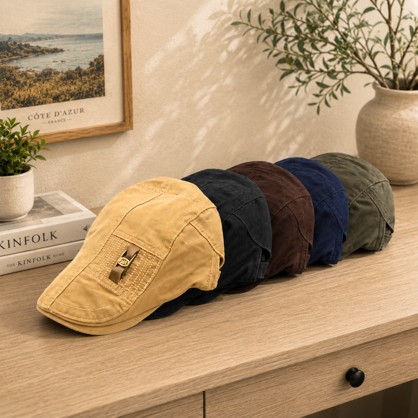 Freestyle Cotton Beret Cap