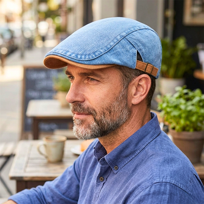 Unisex Denim Cotton Cap