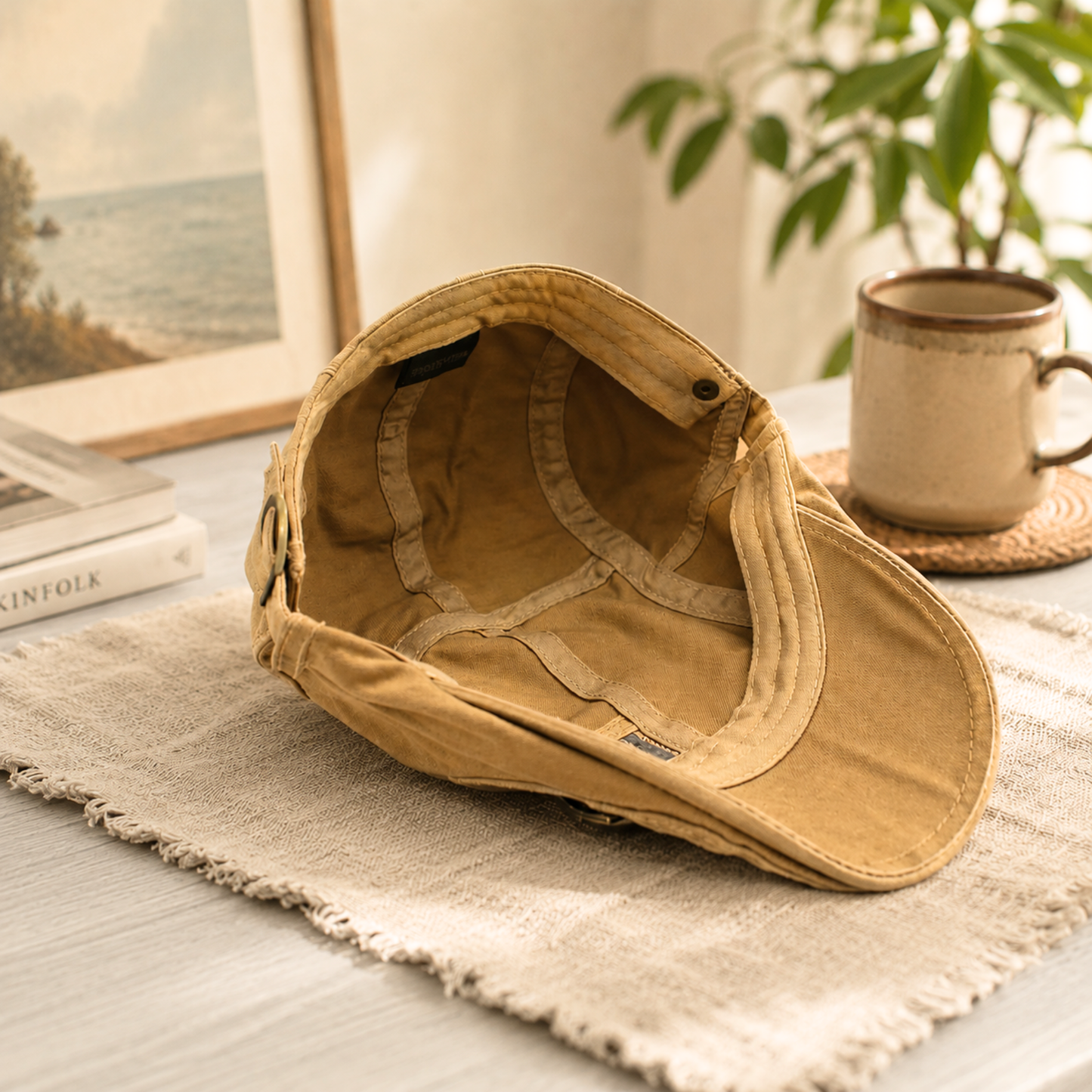 Freestyle Cotton Beret Cap
