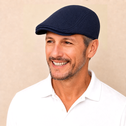 Soft Top Flat Cap